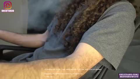 Snapshot of uncutgerman420 chatting on January 2026 11:54:02 PM Mister Uncut online show from January 2026 11:54:02 PM