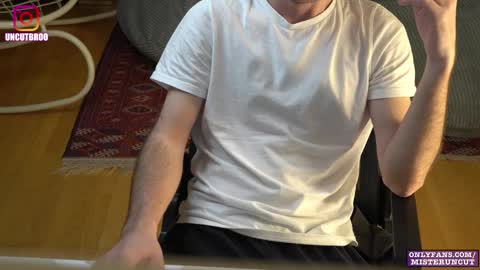 Snapshot of uncutgerman420 chatting on January 2026 08:56:01 PM Mister Uncut online show from January 2026 08:56:01 PM