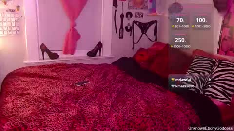 unknownebonygoddess online show from October 2025 01:50:02 AM