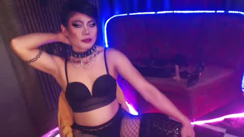 MISS ANNA online show from January 2026 01:21:02 AM