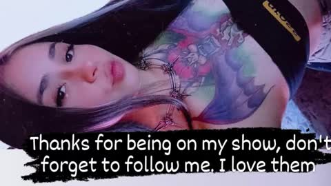 Danielle  online show from December 2024 04:09:02 PM