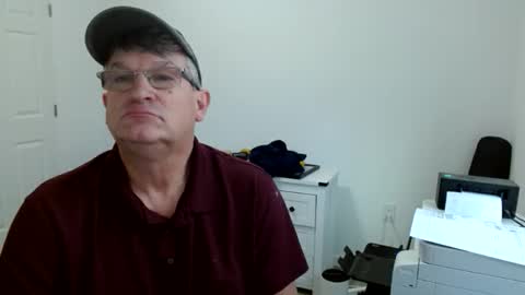 Gregor online show from December 2025 01:05:02 PM