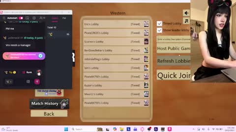 Snapshot of v1rtualsuccubi chatting on October 2025 07:41:02 AM Rosy online show from October 2025 07:41:02 AM