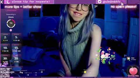 Snapshot of v3n0mb1t3z chatting on January 2025 04:57:02 AM kermit online show from January 2025 04:57:02 AM