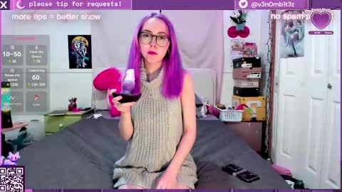 Snapshot of v3n0mb1t3z chatting on February 2025 04:53:02 AM kermit online show from February 2025 04:53:02 AM