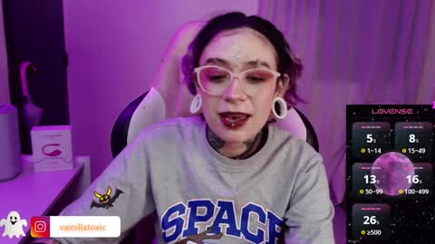 Snapshot of vainilla_l chatting on January 2025 12:54:01 AM Vainilla Independent model online show from January 2025 12:54:01 AM