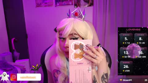 Snapshot of vainilla_l chatting on January 2025 11:45:01 PM Vainilla Independent model online show from January 2025 11:45:01 PM