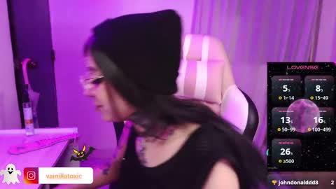 Snapshot of vainilla_l chatting on February 2025 12:57:01 AM Vainilla Independent model online show from February 2025 12:57:01 AM