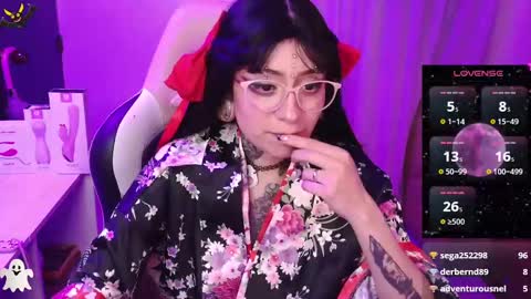 Snapshot of vainilla_l chatting on March 2025 01:34:02 AM Vainilla Independent model online show from March 2025 01:34:02 AM