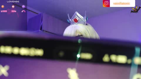 Snapshot of vainilla_l chatting on October 2025 01:35:01 AM Vainilla Independent model online show from October 2025 01:35:01 AM