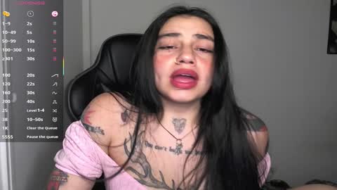 Snapshot of val_bardot1 chatting on March 2026 08:45:01 PM first of all... who are u online show from March 2026 08:45:01 PM