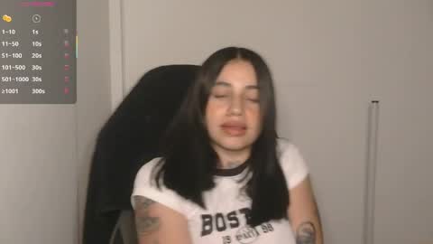 Snapshot of val_bardot1 chatting on April 2026 01:18:01 AM first of all... who are u online show from April 2026 01:18:01 AM