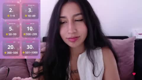Valentina online show from July 2026 09:25:01 PM
