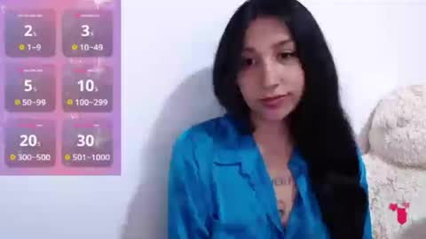 Valentina online show from July 2026 09:39:02 PM