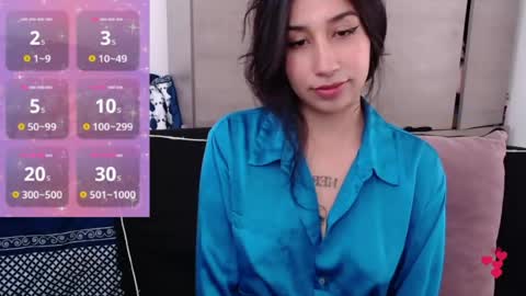 Valentina online show from July 2026 04:57:02 PM