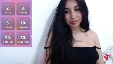 Valentina online show from July 2026 05:00:02 AM