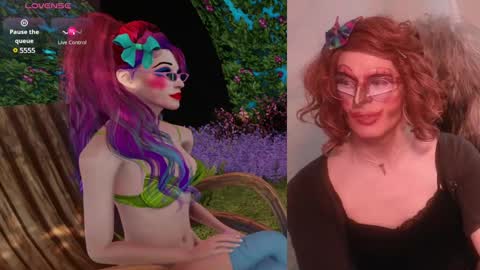 Snapshot of valentia_vickers chatting on January 2025 05:19:01 AM Valentia online show from January 2025 05:19:01 AM