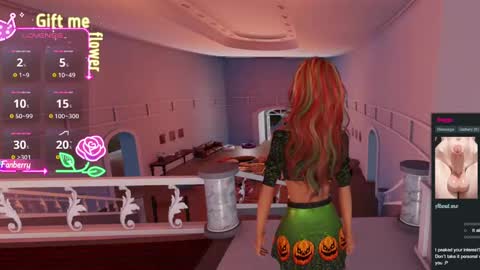 Snapshot of valentia_vickers chatting on October 2025 11:53:02 AM Valentia online show from October 2025 11:53:02 AM