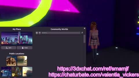 Valentia online show from May 2026 11:34:02 PM