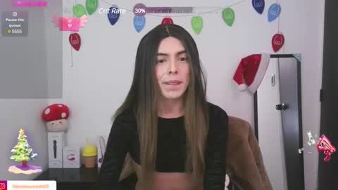 Valentina Ceretti online show from December 2024 01:16:02 PM