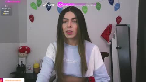 Valentina Ceretti online show from January 2025 01:08:01 PM