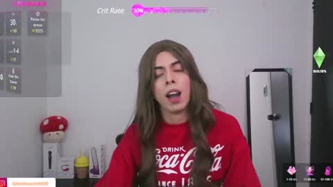 Valentina Ceretti online show from February 2025 04:22:01 PM