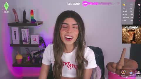 Valentina Ceretti online show from November 2025 08:19:02 PM