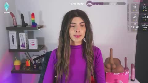 Valentina Ceretti online show from February 2026 08:38:02 PM