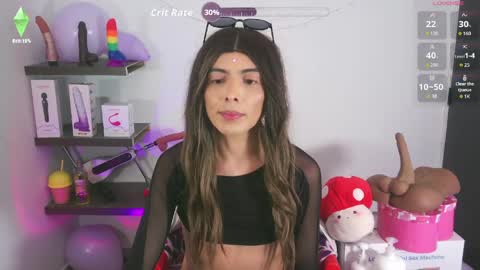 Valentina Ceretti online show from May 2026 03:31:02 PM