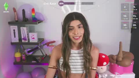 Valentina Ceretti online show from May 2026 09:57:01 PM