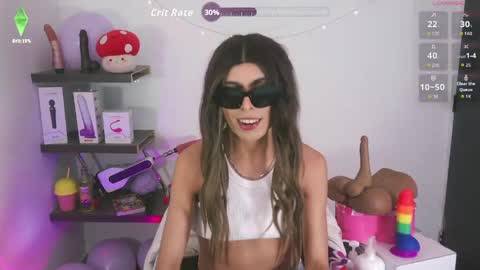 Valentina Ceretti online show from June 2026 08:35:01 PM