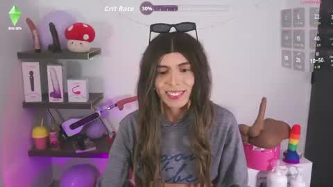 Valentina Ceretti online show from June 2026 10:57:01 PM