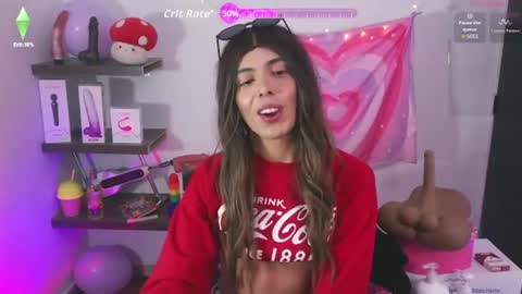 Valentina Ceretti online show from July 2026 04:12:02 PM