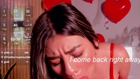 Valentina online show from February 2025 07:01:01 AM