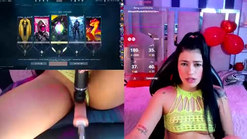 Valentina online show from February 2025 07:28:01 AM