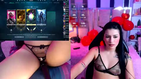 Valentina online show from February 2025 07:37:02 AM