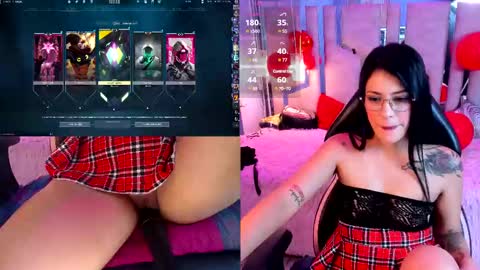 Valentina online show from February 2025 04:44:02 AM