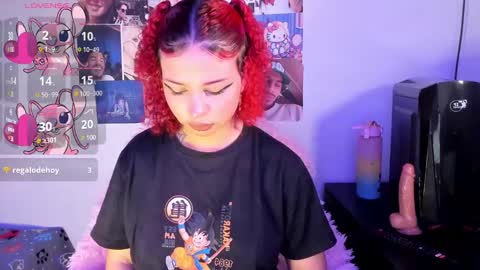 Snapshot of valentinna_5 chatting on December 2024 03:00:02 PM Danielle Please help me to reach 300 thumbs up online show from December 2024 03:00:02 PM