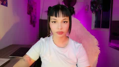 Snapshot of valentinna_5 chatting on January 2026 04:18:01 AM Danielle Please help me to reach 300 thumbs up online show from January 2026 04:18:01 AM