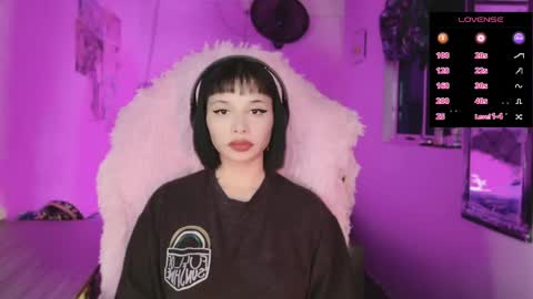 Snapshot of valentinna_5 chatting on February 2026 08:40:02 AM Danielle Please help me to reach 300 thumbs up online show from February 2026 08:40:02 AM