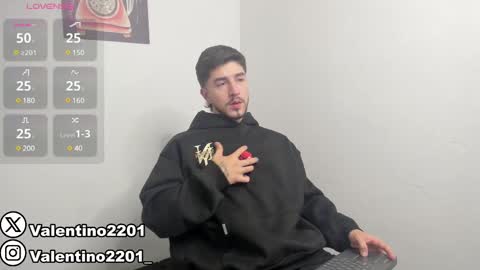 valentino online show from March 2025 01:11:01 AM