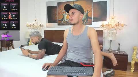 Snapshot of valentinos_ chatting on February 2026 09:46:01 PM Valentinos online show from February 2026 09:46:01 PM