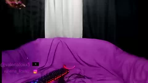 Valeriafoxx online show from September 2025 08:52:02 PM