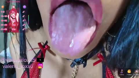 Valeriafoxx online show from April 2026 08:39:02 PM