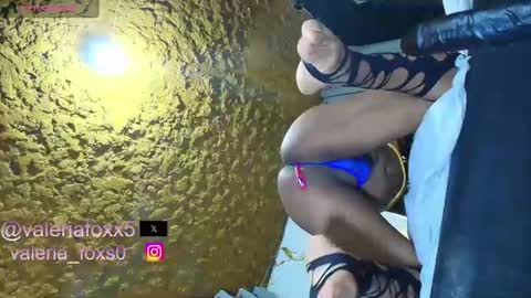 Valeriafoxx online show from June 2026 12:52:02 AM