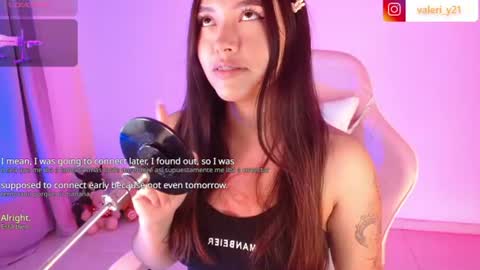 Valeri online show from July 2026 03:22:01 AM