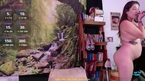 Valerie online show from June 2026 08:37:02 PM