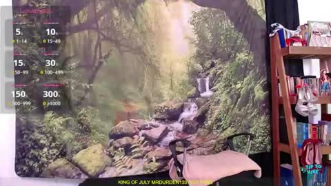 Valerie online show from July 2026 08:00:01 PM