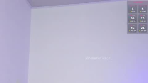 Valerie  Ig valerieflorez  online show from February 2025 05:26:02 AM