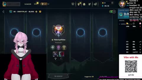 Valeriya Valentine online show from November 2025 12:38:02 AM